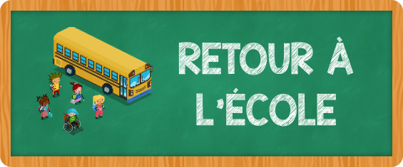 Retour à l'école